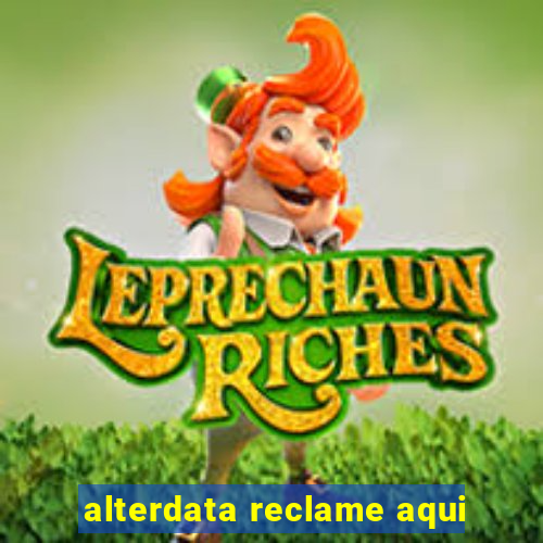 alterdata reclame aqui